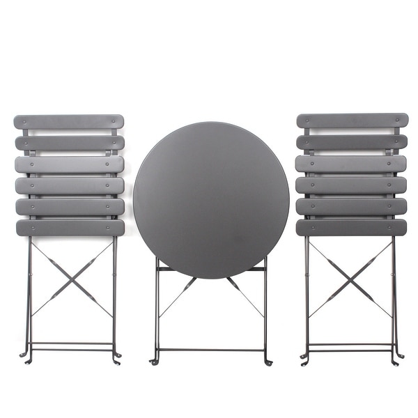 Balcony Bistro Chair Table Set