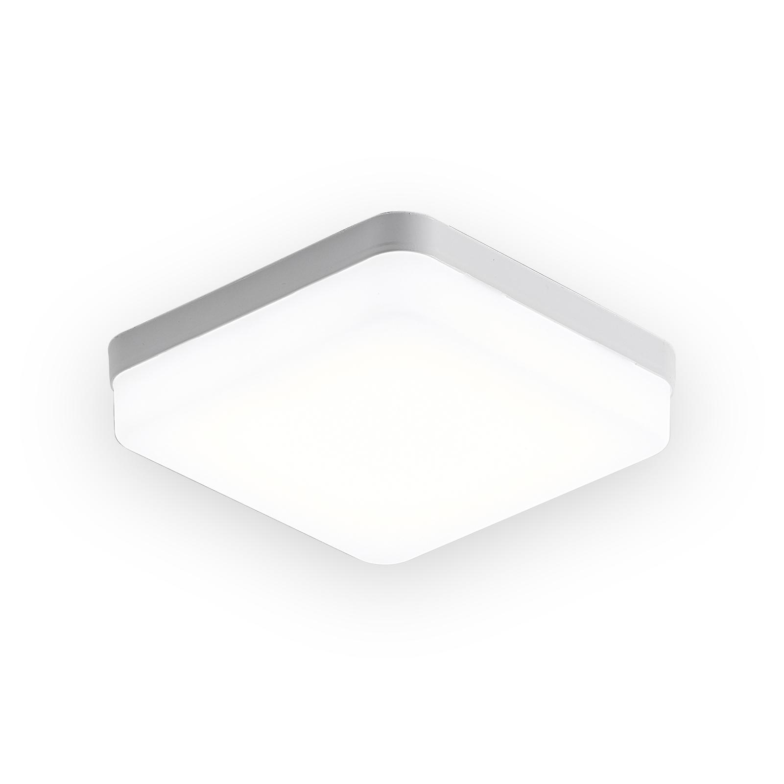 Leds Ceiling Light Flush Mounting 18w Square Ceiling Lamp For Kitchen Bedroom Hallway (6500-7000k White Light)