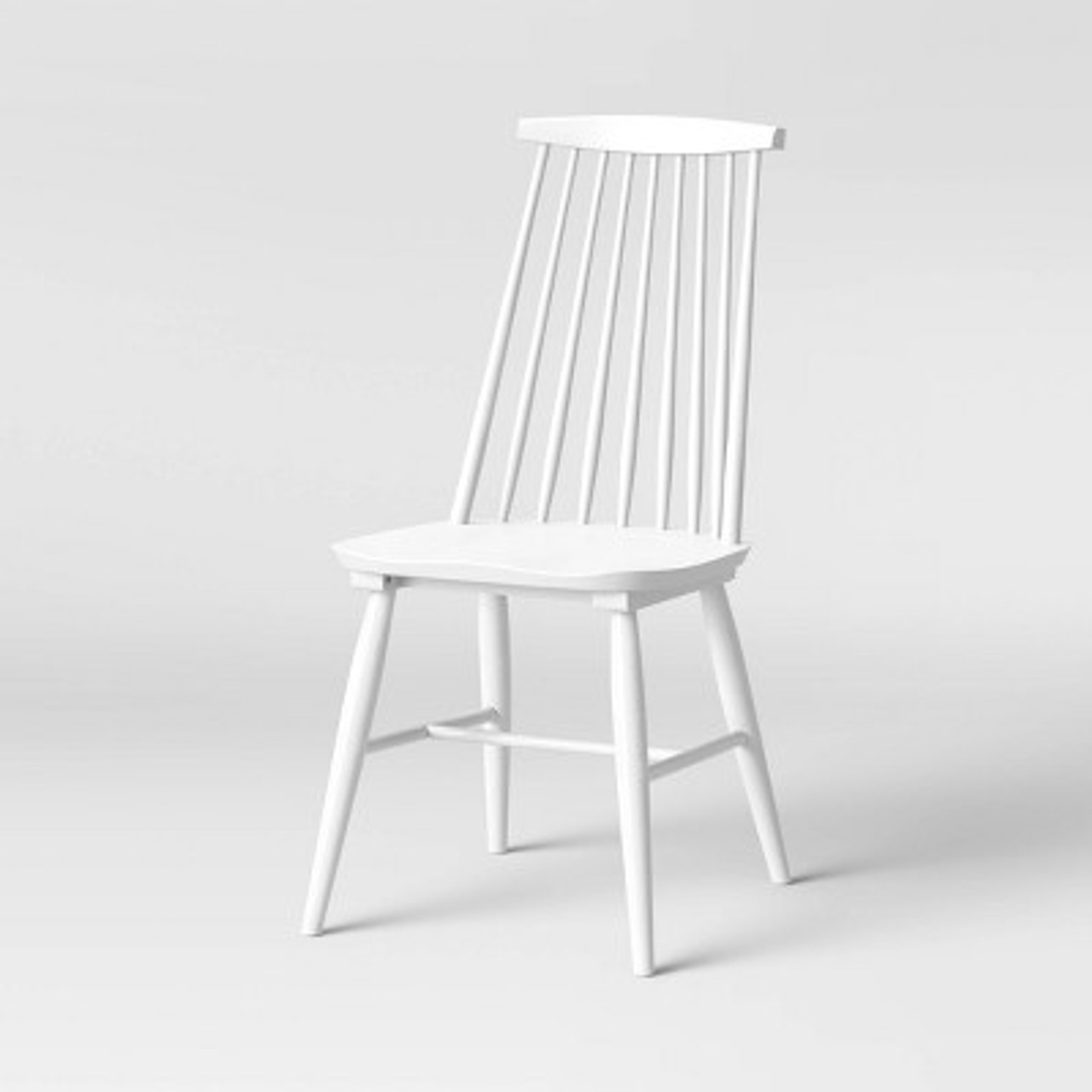 Harwich High Back Windsor Dining Chair White - Threshold