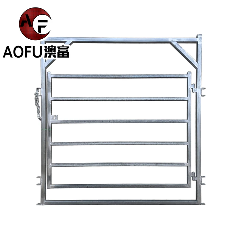 livestock fencing supplies near me  hot wire fence metal gate aluminum fencing metal panel outdoor