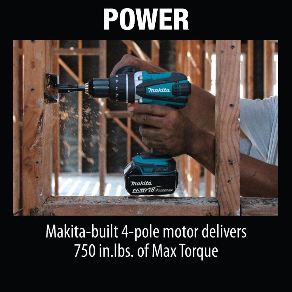 Makita 18V LXT Lithium Ion Cordless 1/2