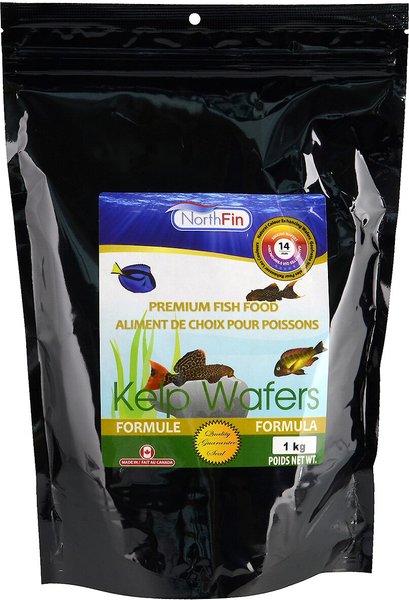 NorthFin Kelp Wafers 14 mm Fish Food