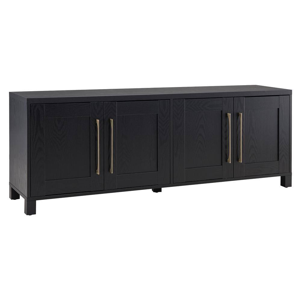 MeyerCross Chabot 68 in. Black Grain TV Stand Fits TV's up to 75 in. TV1368