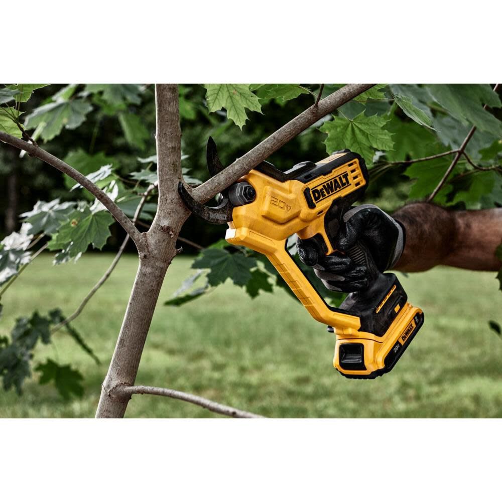 DEWALT 20V MAX* 1 1/2" Cordless Pruner Bare Tool DCPR320B from DEWALT