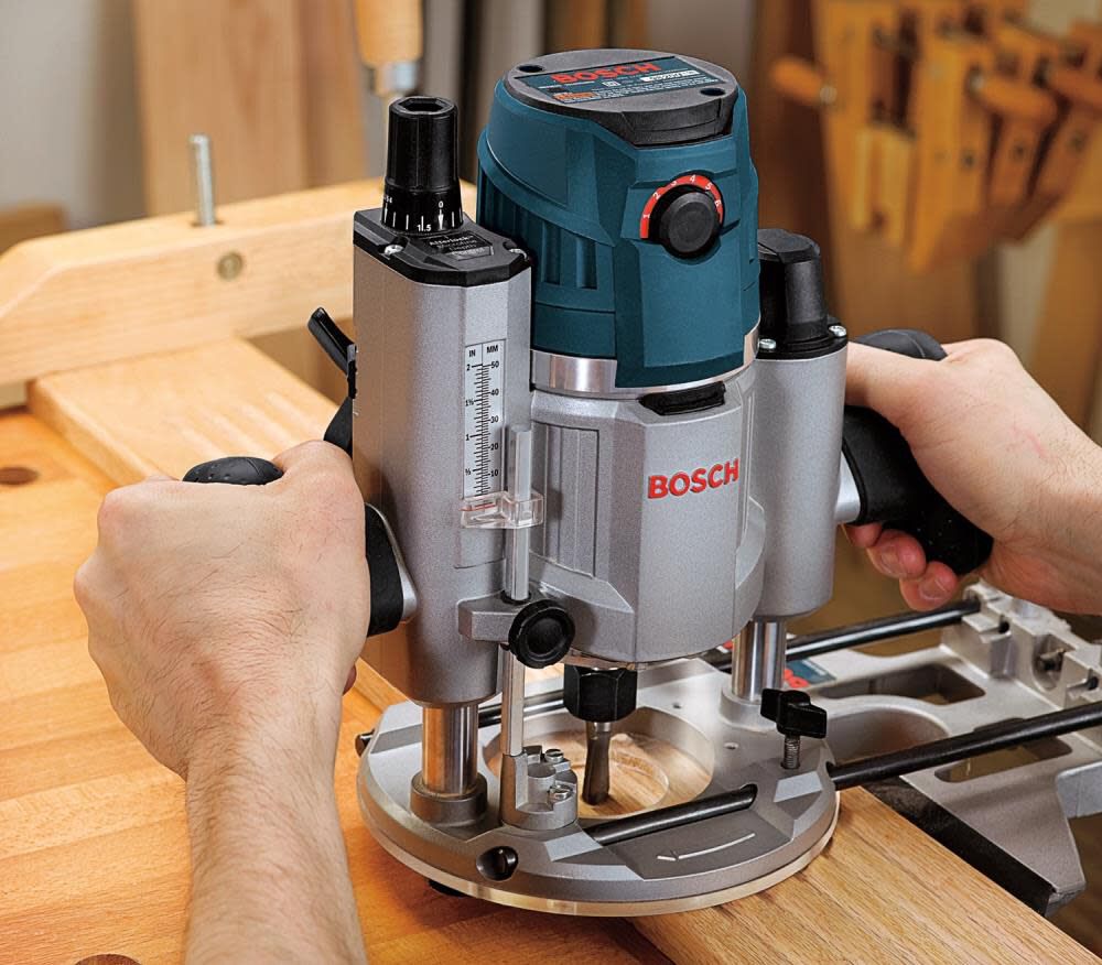 Bosch 2.3 HP Electronic Plunge-Base Router MRP23EVS from Bosch