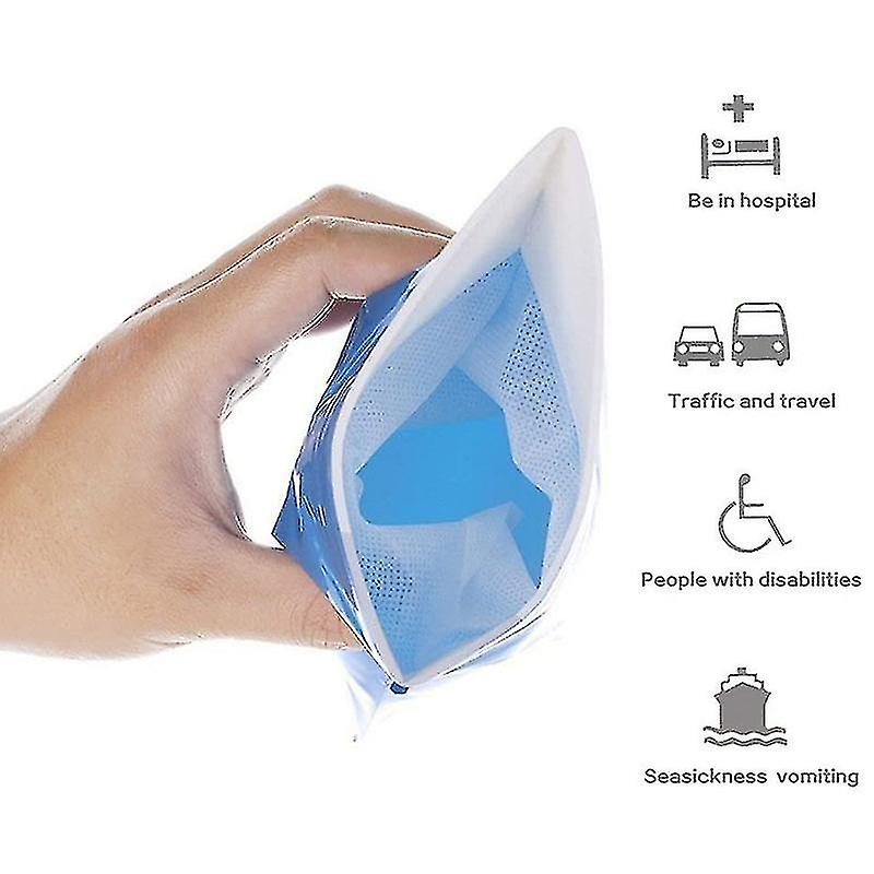 12-pack Disposable Outdoor Emergency Pee Bags