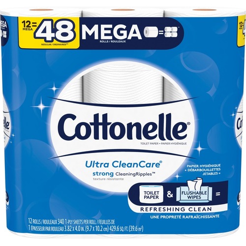 Cottonelle CleanCare Bath Tissue  KCC47804