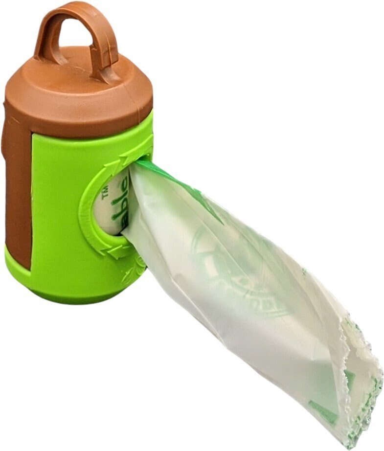 beyondGREEN Poop Bags Dispenser with Plant-Based Dog Waste Bags