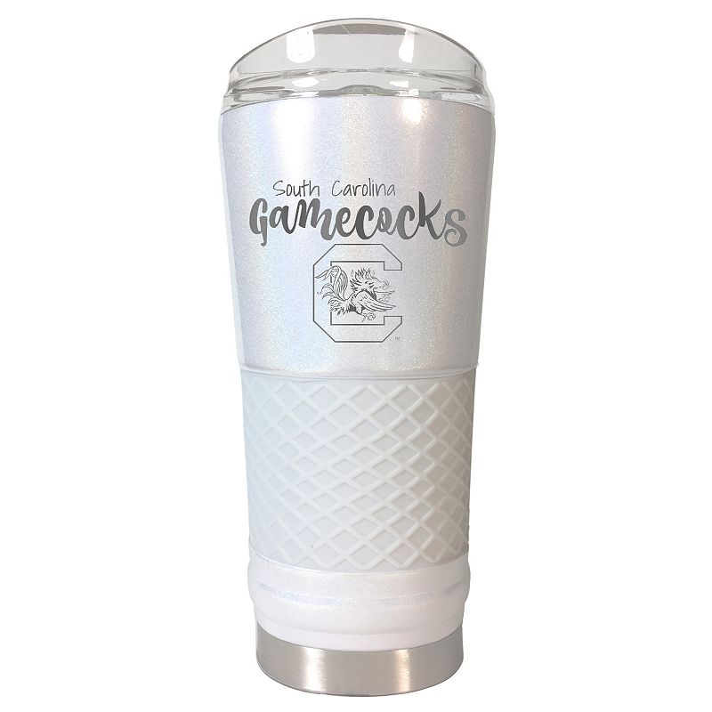 South Carolina Gamecocks 24-Ounce Draft Opal Tumbler