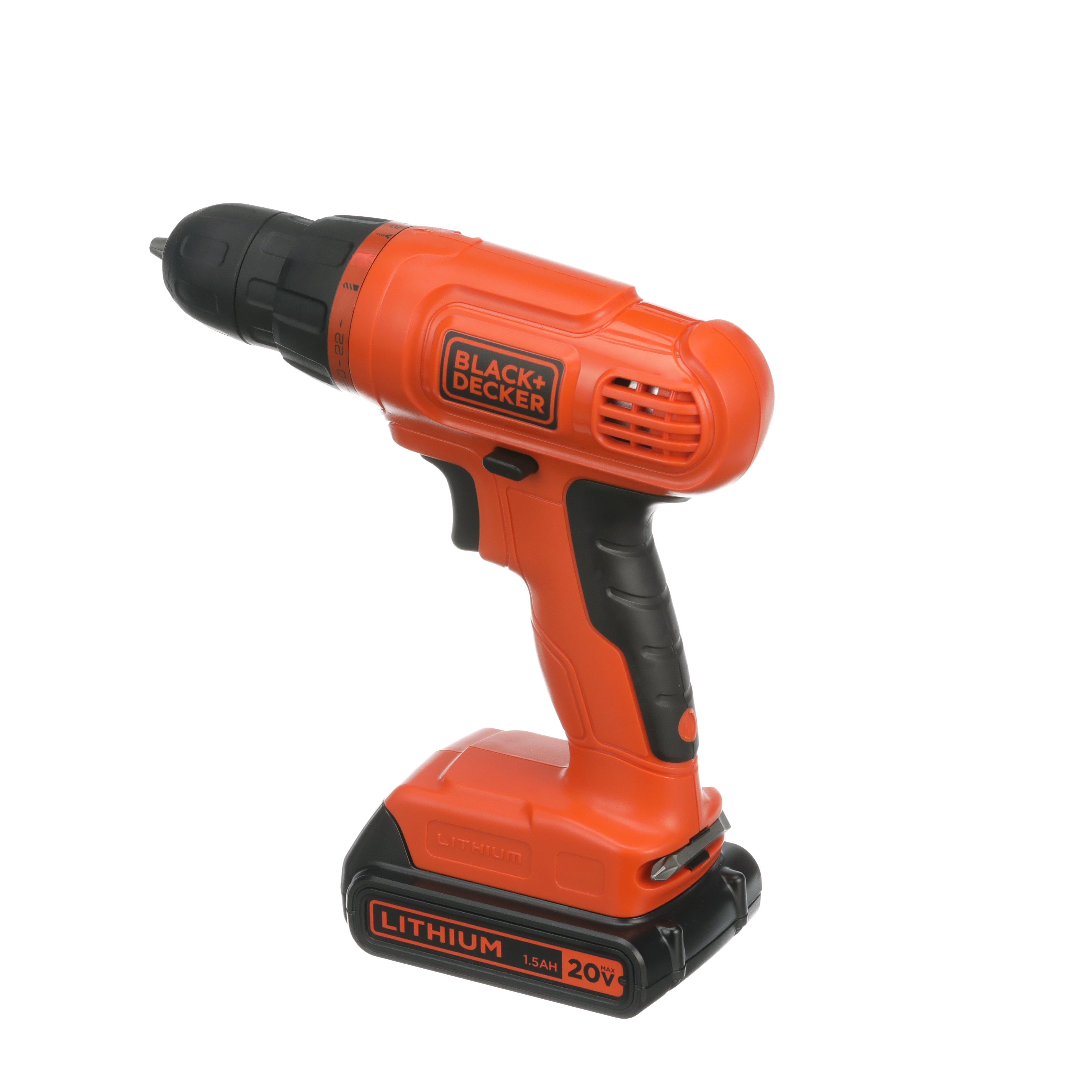 20V MAX* POWERCONNECT™ Cordless Drill Kit + 100 pc. Kit