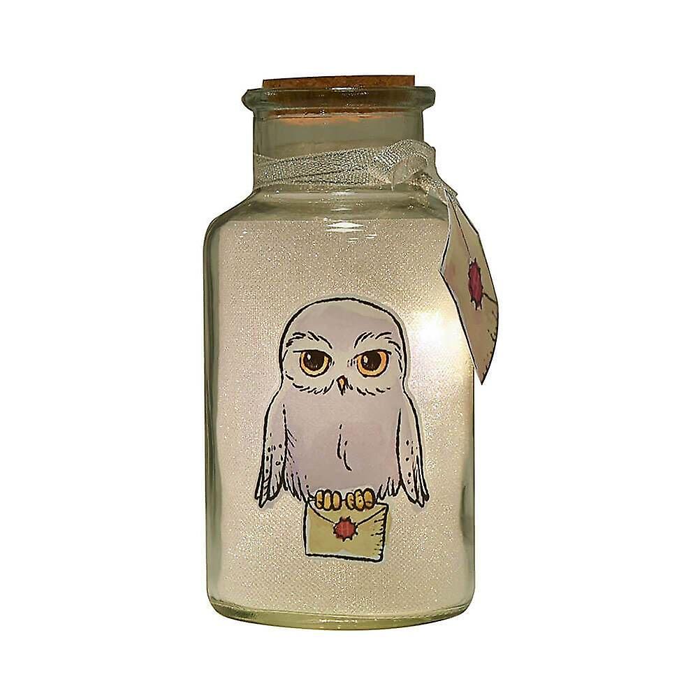 Harry Potter Charms Hedwig LED Light Up Jar