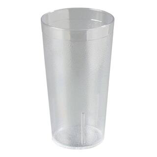 Carlisle 16 oz. SAN Plastic Stackable Tumbler in Clear (Case of 24) 5216-207