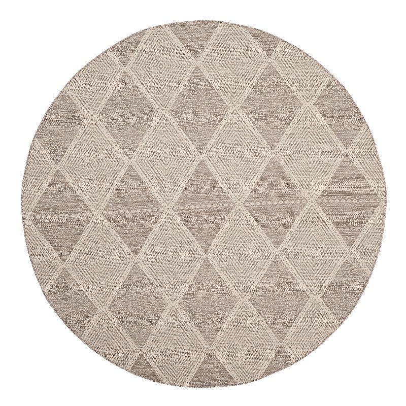 Safavieh Montauk Tyler Geometric Lattice Rug