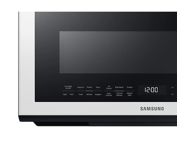 ME21B706B12AC 21 cuft OvertheRange Microwave with 400 CF