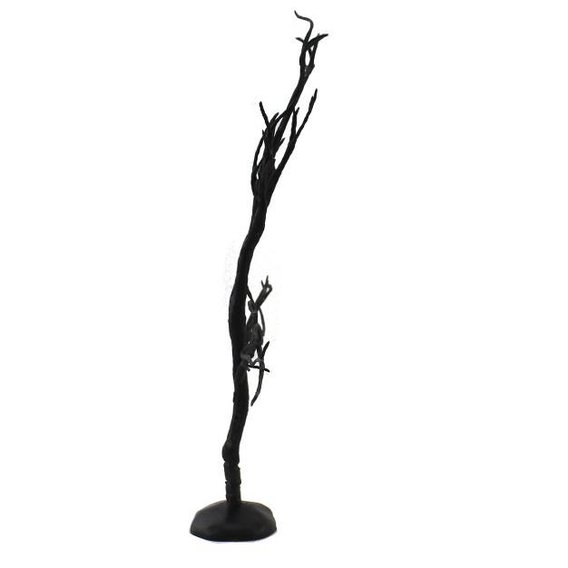 Dark Shadows Backdrop Tree Halloween Spooky Decorative Figurines