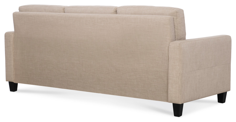 Owen Oatmeal Sofa   Transitional   Sofas   by Legacy Classic  Houzz