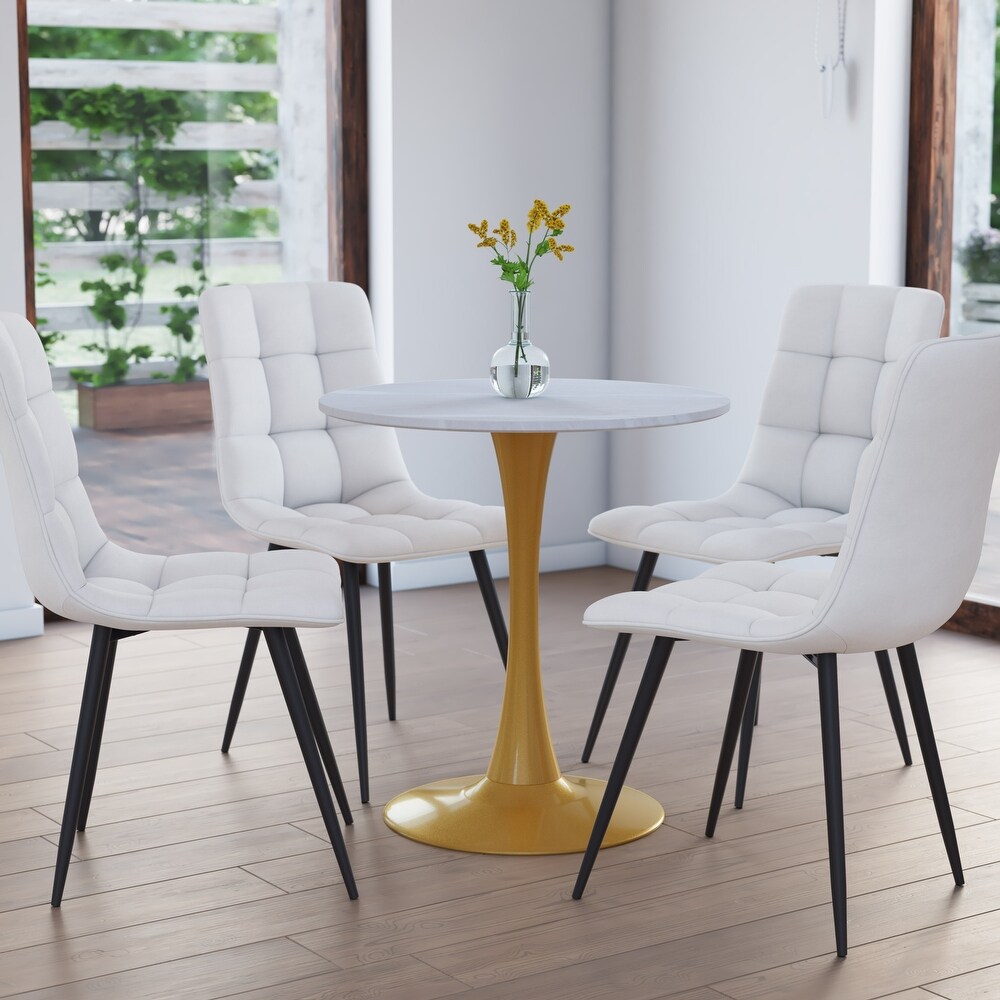 Round Bistro Table with Pedestal Base 28\