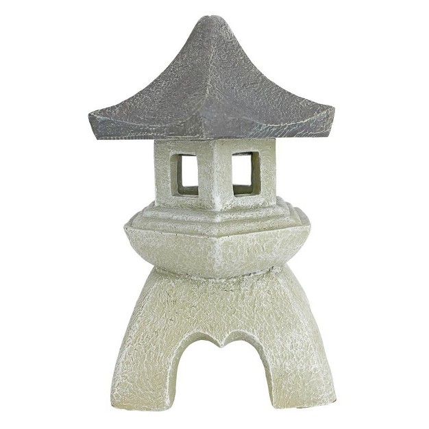 Design Toscano Pagoda Lantern Sculpture