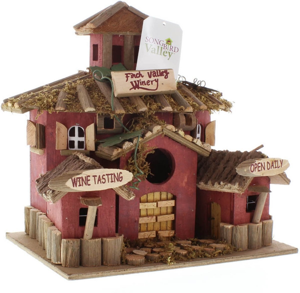 Zingz and Thingz Winery Bird House