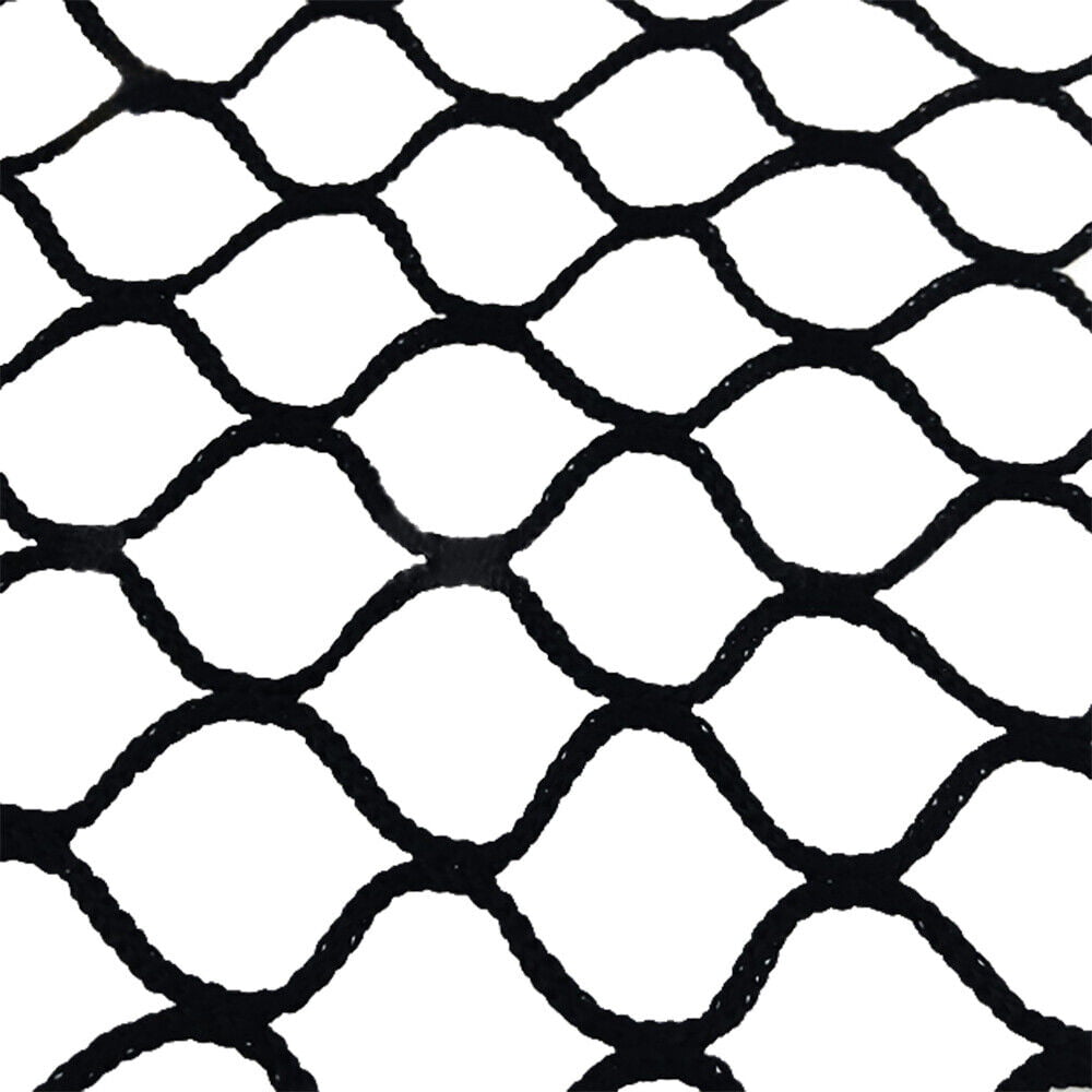 Flkoendmall 10x10FT Net Nylon Golf Net Black Practice Training Aid Driving Impact Screen Net Golf Course School