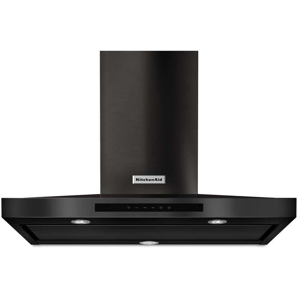 KitchenAid 36-inch Wall Mount Range Hood KVWB606HBS