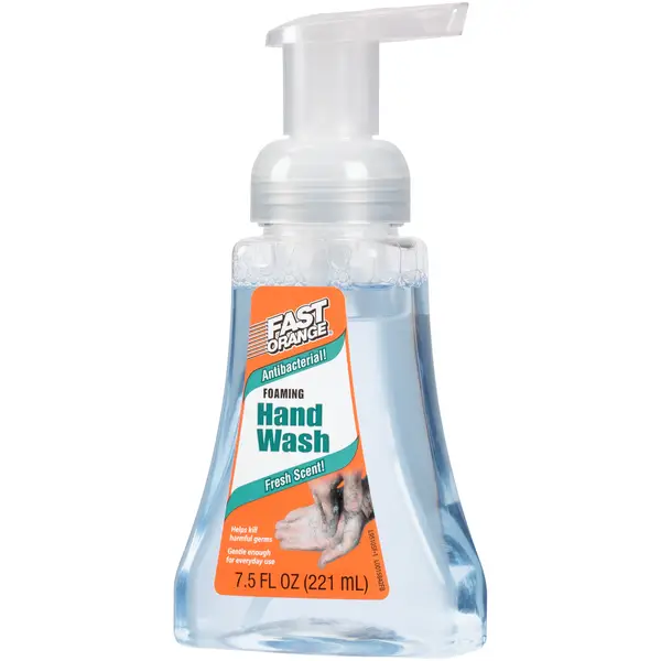 Fast Orange 7.5 oz Anti Bacterial Foaming Hand Wash