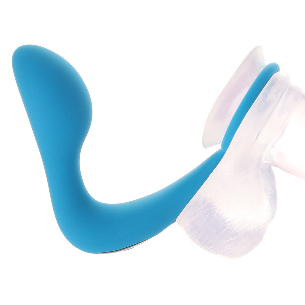 Renegade Slingshot II Ring and Prostate Stimulator in Teal