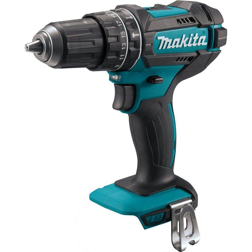 Makita 18V LXT Lithium-Ion Cordless Combo Kit (5-Tool) with (2) 3.0 Ah Batteries Rapid Charger and Tool Bag XT505