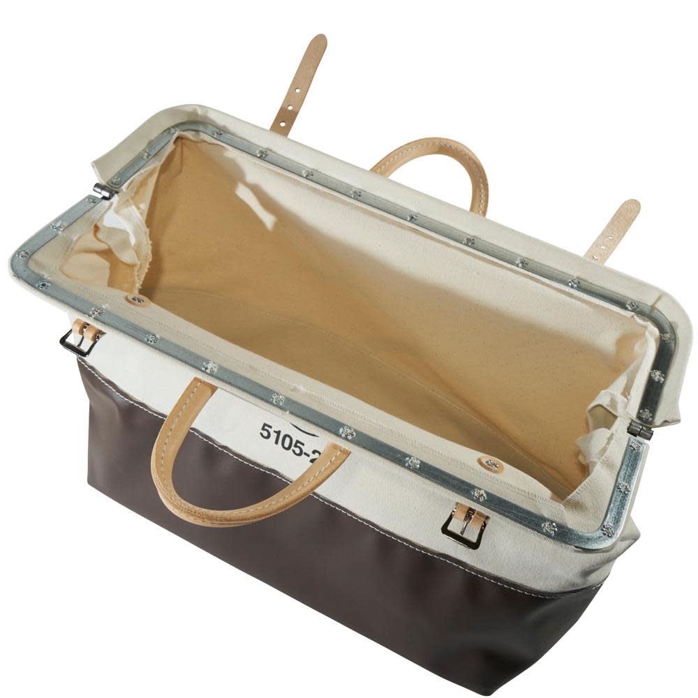 20 High-Bottom Canvas Tool Bag