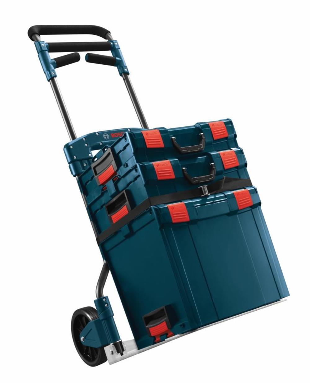 Heavy-Duty Folding Jobsite Mobility Cart ;