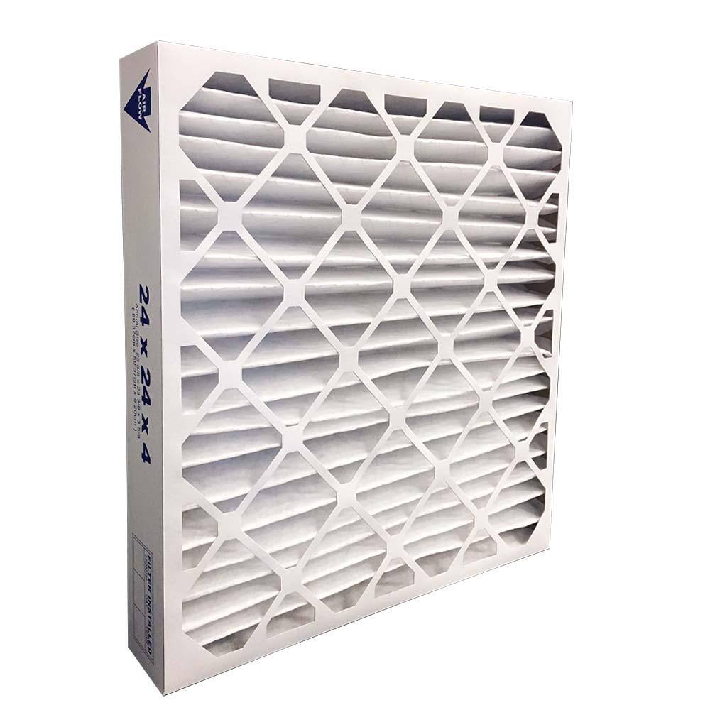 BestAir Contractor 24 in. x 24 in. x 4 in. Air Filter MERV 8 BA4-2424-8