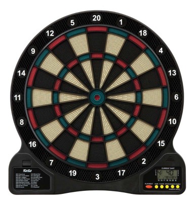 Fat Cat 727 Electronic Dartboard