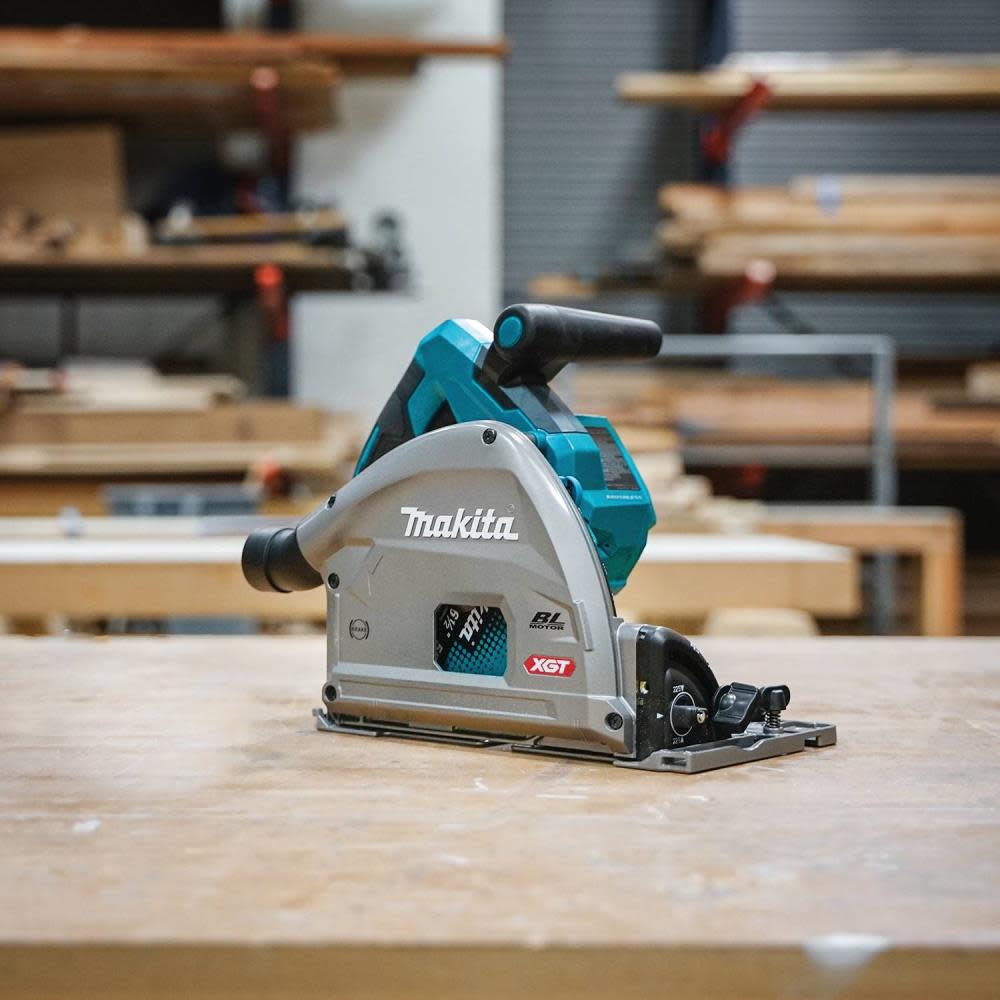 Makita 40V max XGT 6 1/2 Plunge Circular Saw AWS Capable Brushless Cordless Bare Tool ;