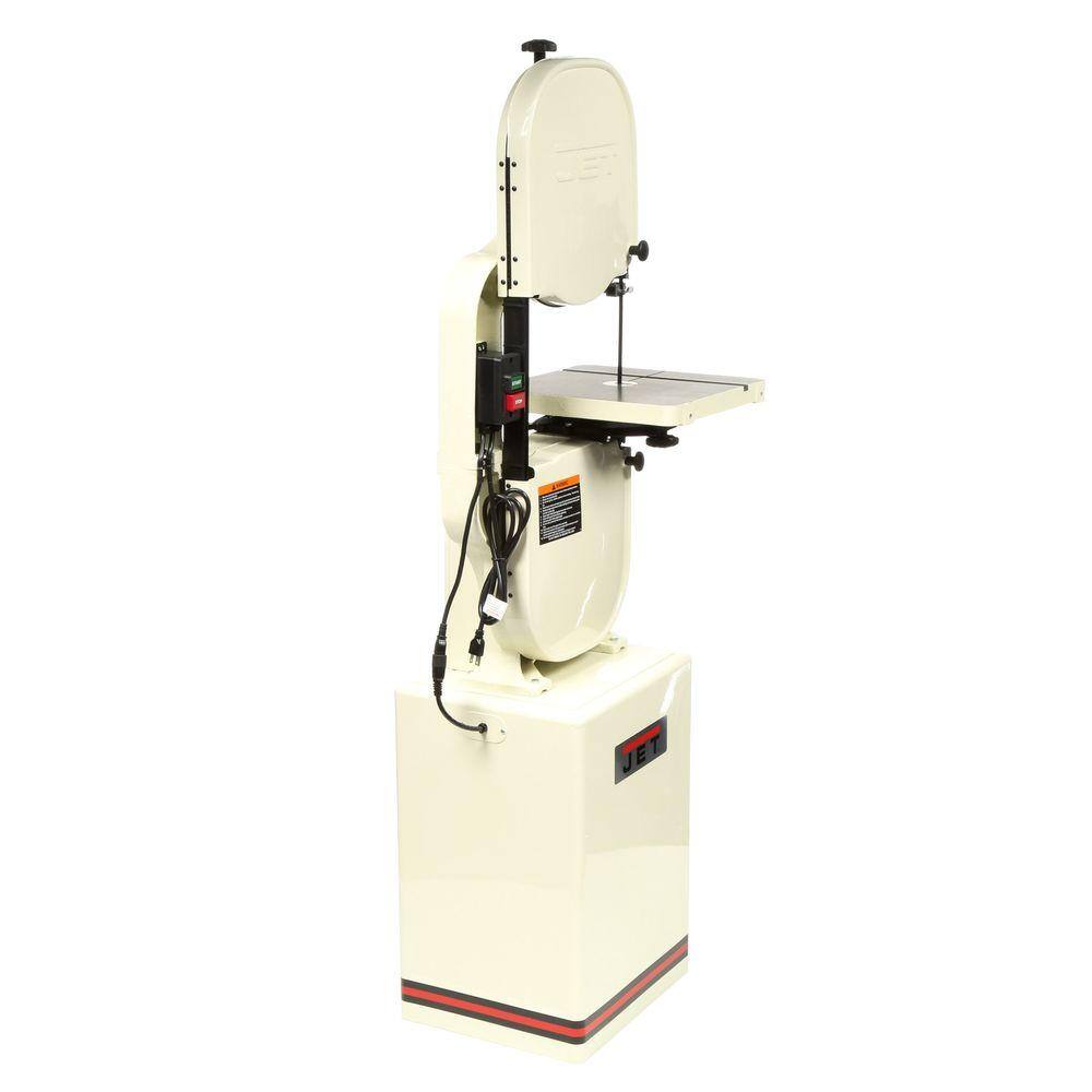 Jet 1 HP 14 in. Woodworking Vertical Band Saw with Closed Stand 115230-Volt JWBS-14CS 708115K