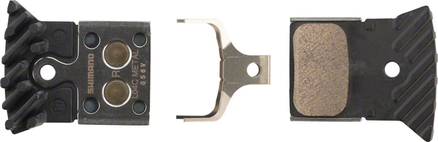 Shimano L04C-MF Disc Brake Pad - Metal