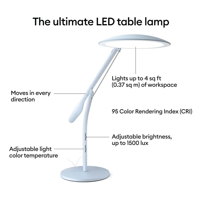 Cricut Bright 360 Table Lamp with Cricut Vinyl Sampler， Weeder and Design Files Bundle