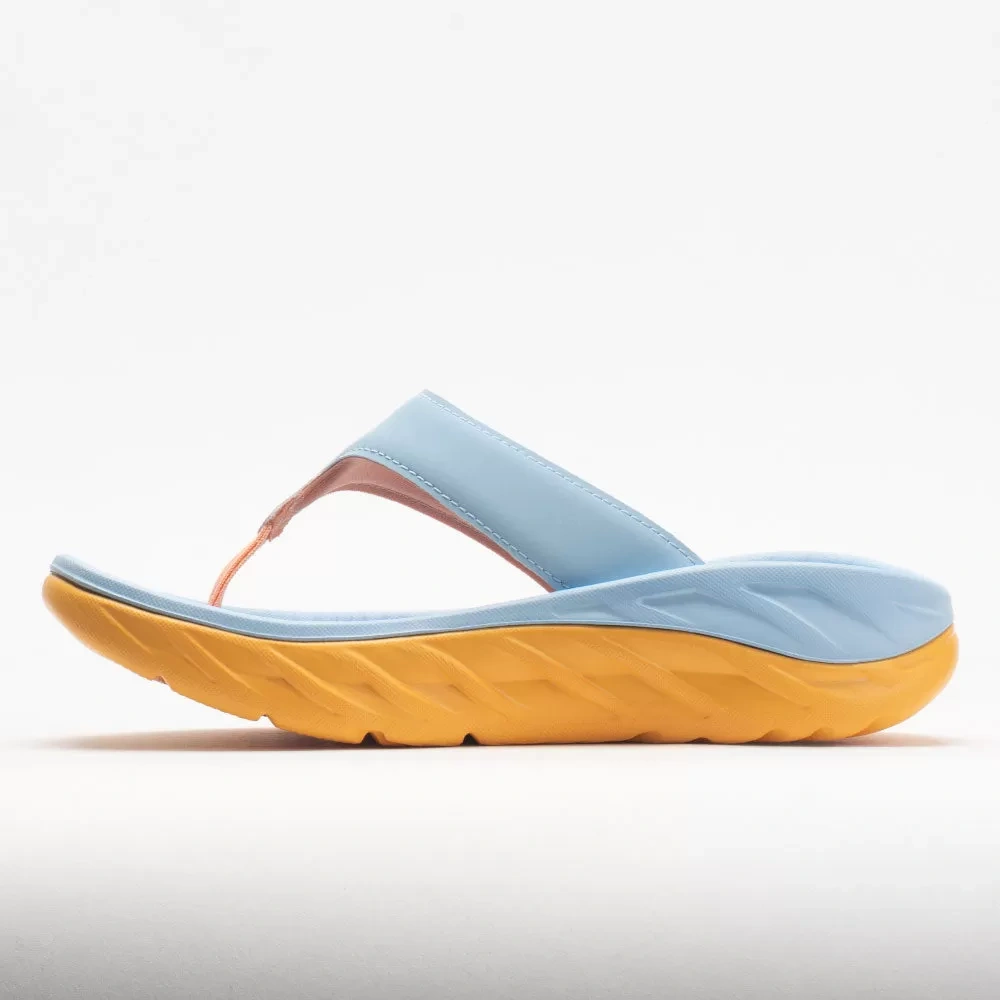 HOKA Ora Recovery Flip Women's Summer Song/Amber Yellow
