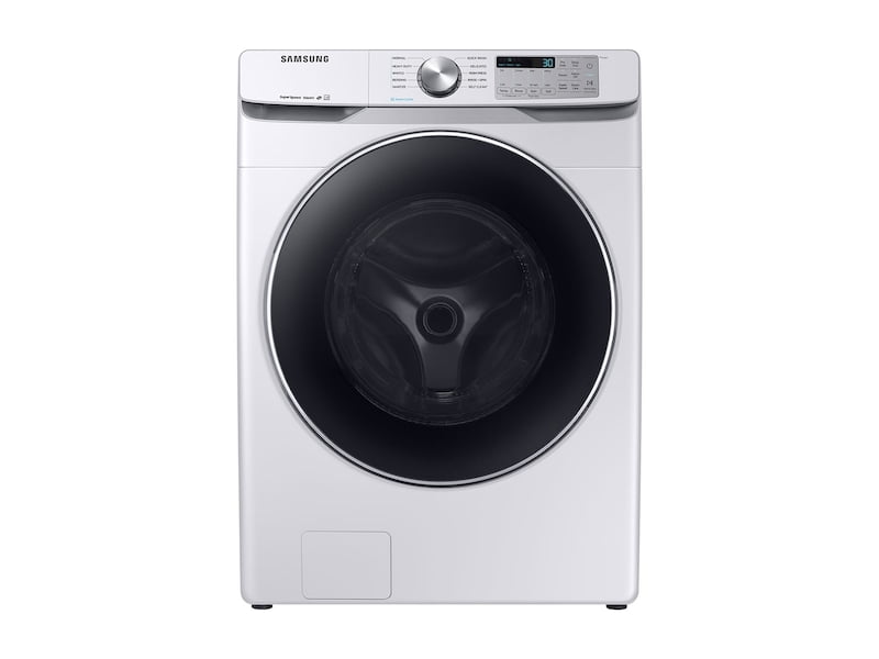 Samsung WF45T6200AW 4.5 Cu. Ft. Front Load Washer With Super Speed In White