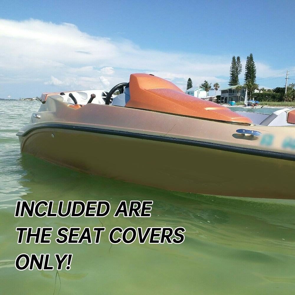 Kojem Seat Covers Custom New for Sea-Doo Sportster 4 Tec 2003 2004 2005 2006 Full Set Seat Covers