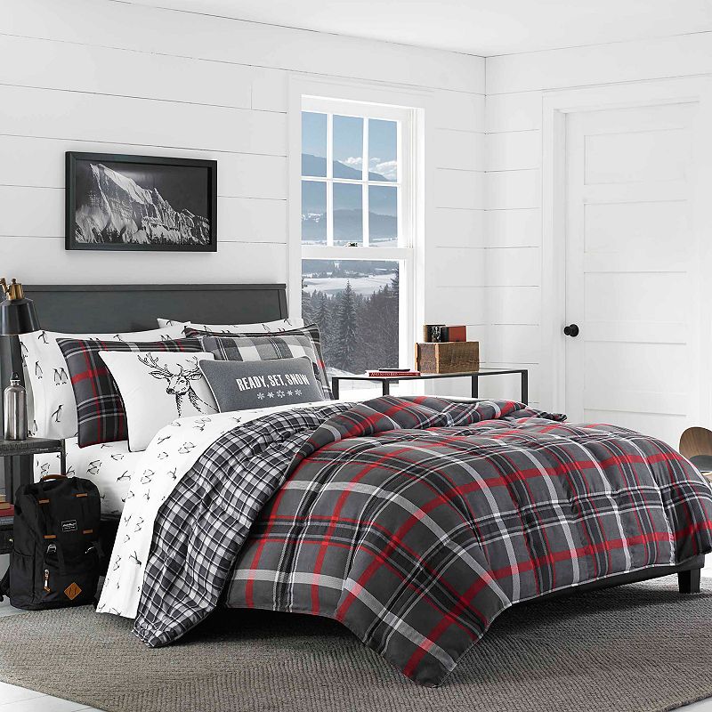 Eddie Bauer Willow Plaid Comforter Set