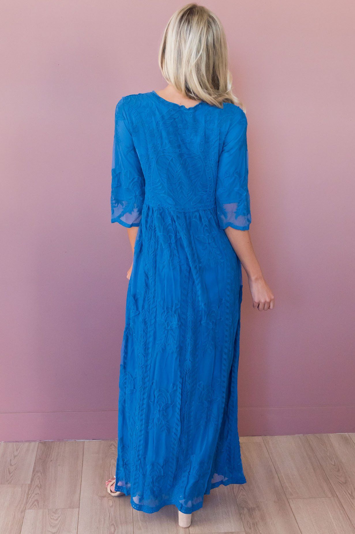 The Day Dreamer Full Length Dress