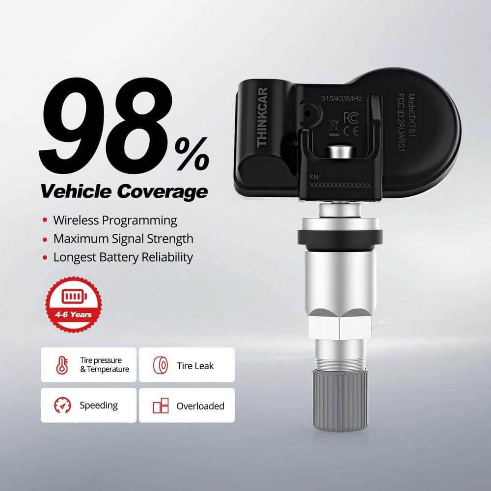 Thinkcar Tire Pressure Sensor Vehicle Diagnostic Tool TPMS S1 TKTS1