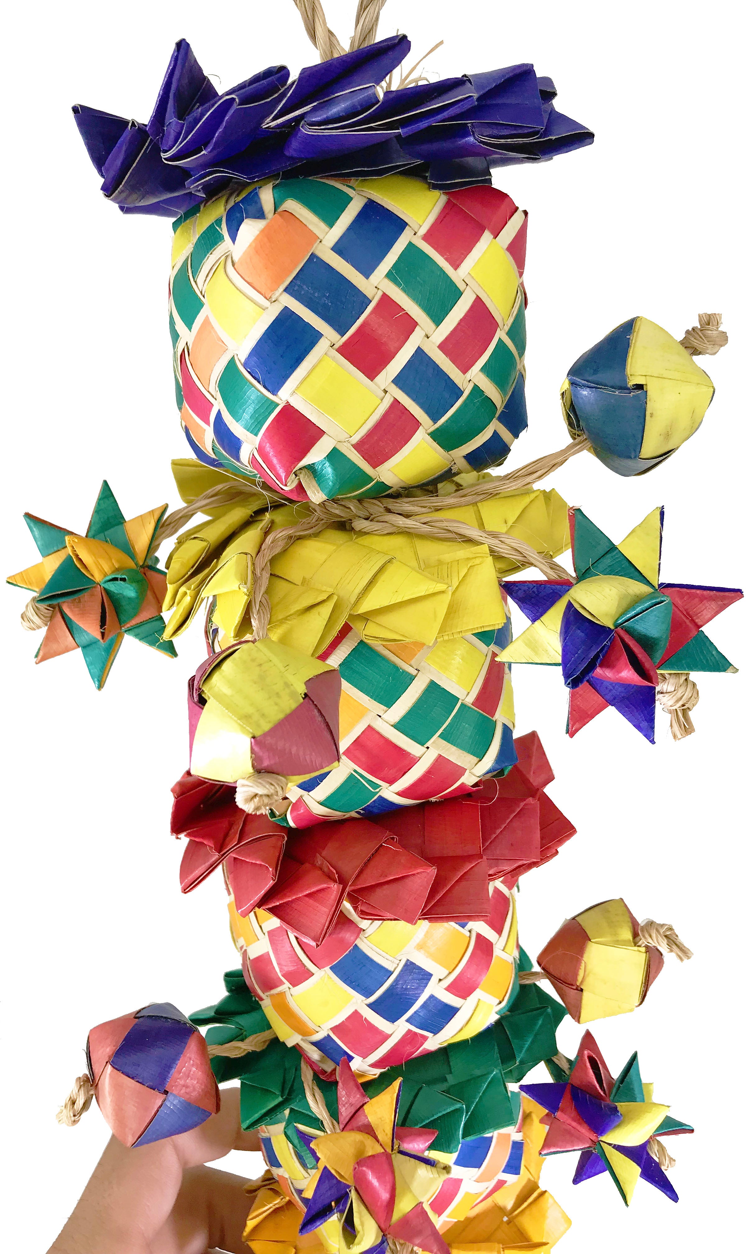 03338 Large Flower Tower Bird Toy