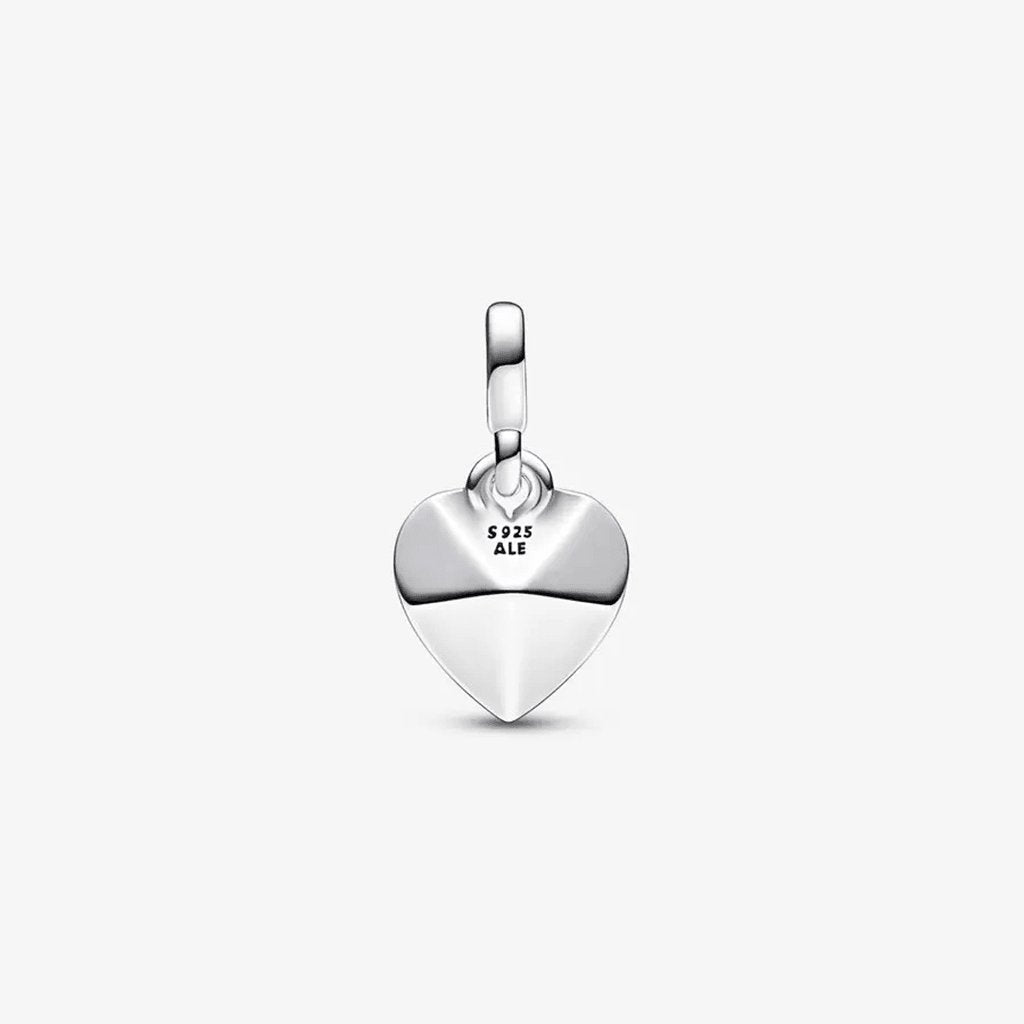 PANDORA  Pandora ME Faceted Heart Mini Dangle