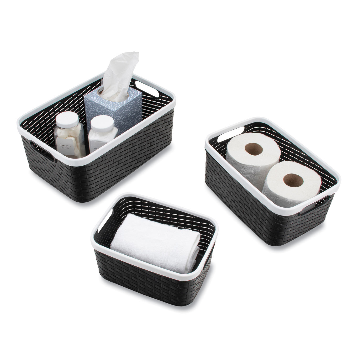 Open Lid Storage Bin by Advantus AVT39220