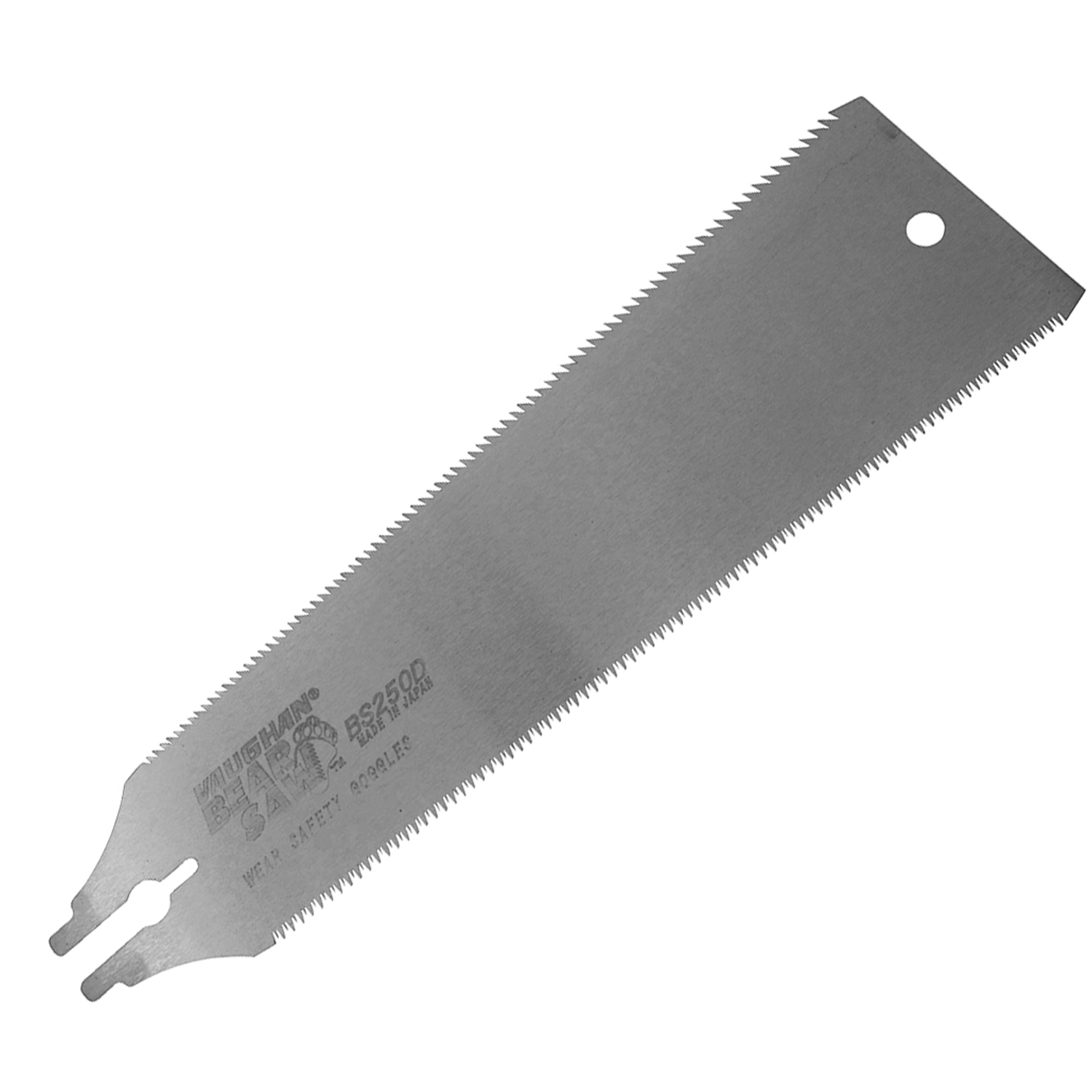 Vaughan Bear Saw 10 in. L X 3.8 in. W Steel Replacement Blade 18 TPI Medium/Fine 1 pk