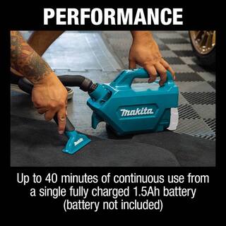 Makita 18V LXT Lithium-Ion Handheld Canister Vacuum Tool Only XLC07Z