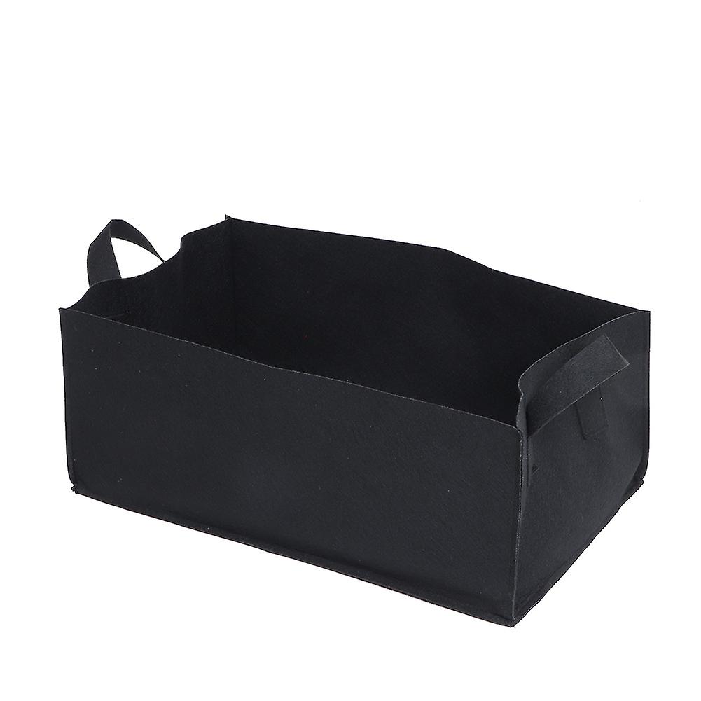 Plant Bag，Vegetable Strawberry Planting Rectangle Plant Grow Container Grow Bag Top Notch Performance