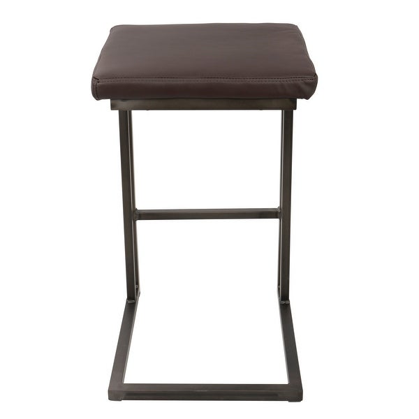 Carbon Loft Arturio Industrial Counter Stool (Set of 2)