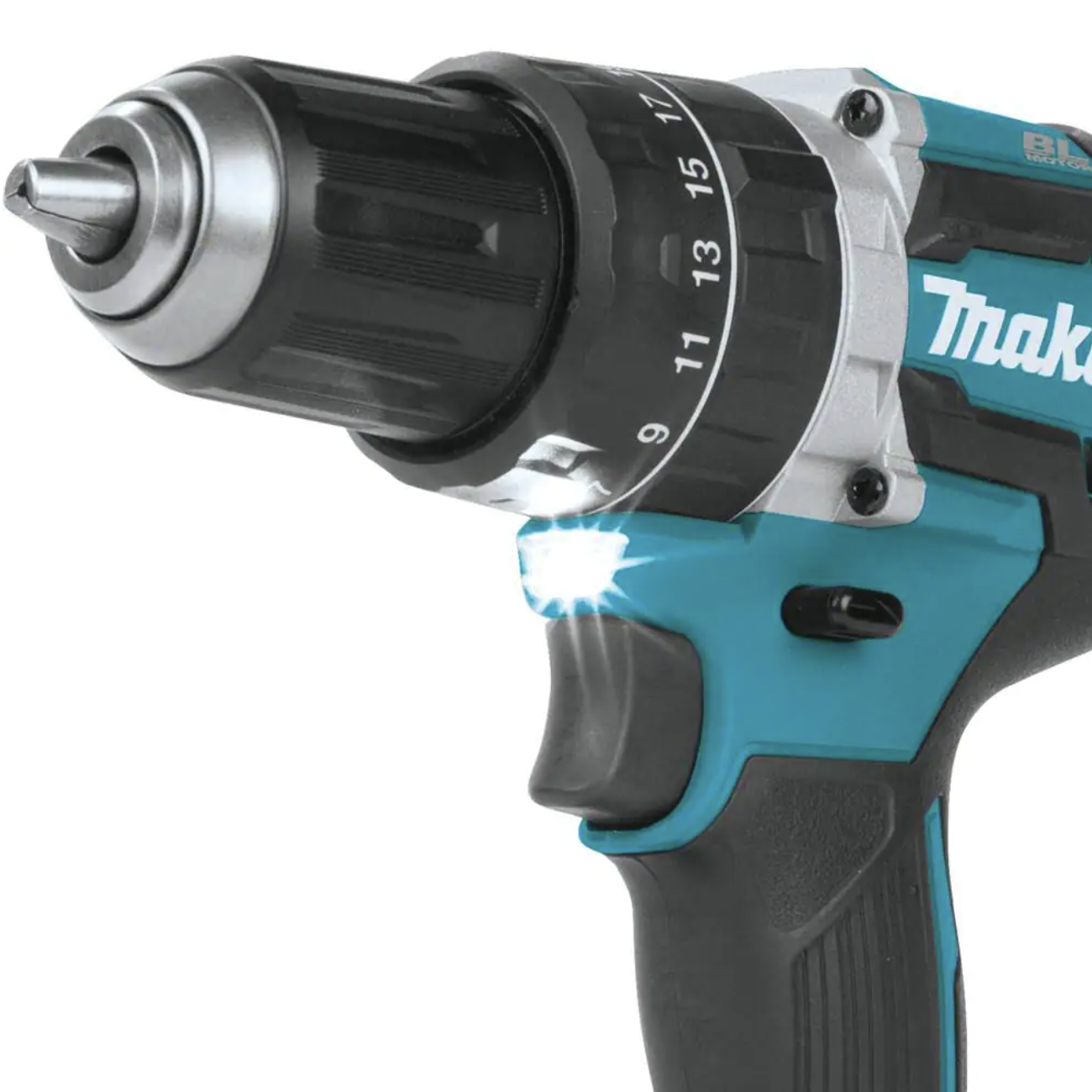 Makita 18V LXT Lithium-Ion 1/2 in. Brushless Cordless Hammer Driver-Drill (Tool Only) XPH12Z